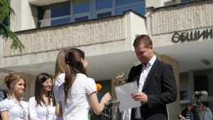 Кметът даде старт на проявите в Деня на спорта