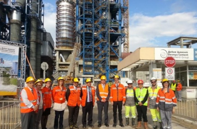 Нова производствена линия ще заработи в Девня Цимент от есента