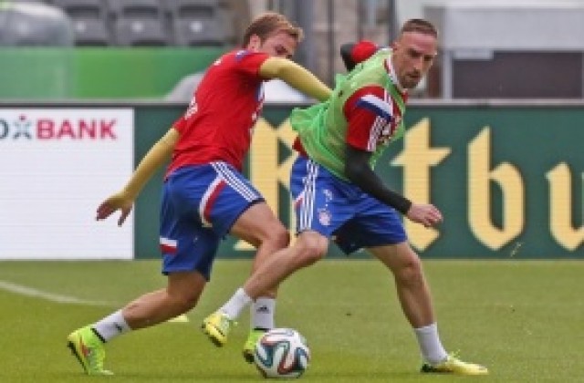 Стивън Рибери дебютира за дубъла на Байерн Мюнхен