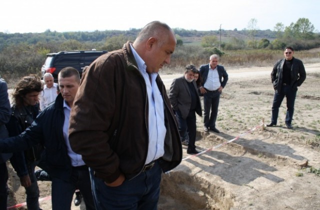 Борисов във Варна: Попиляхме шансовете за Хемус с евросредства