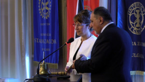 Галина Стоянова с награда от Ротари България