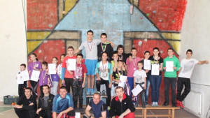 Тенис на маса спортно катерене и поход за Деня на