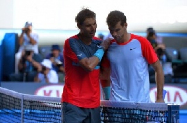 Надал: Григор направи повече грешки от обикновено