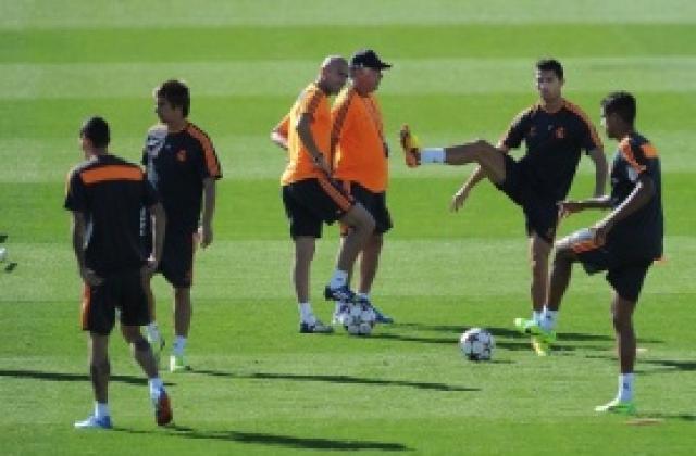 Зидан: Роналдо е гений, ще запали тревата в Бразилия