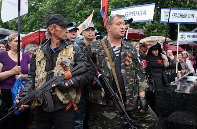 Лидерът на украинския „Десен сектор призова за партизанска война в Крим