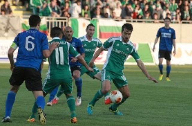 НА ЖИВО: Лудогорец - Черно море 2:1