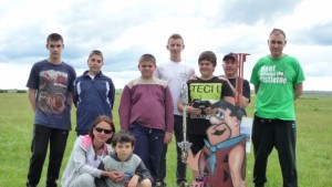 Децата от ОДК с отлично представяне на първенството по ракетомоделизъм