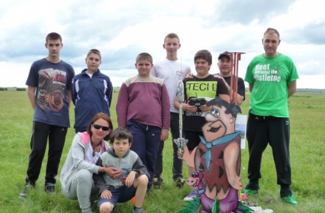 Децата от ОДК с отлично представяне на първенството по ракетомоделизъм