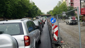 Кръстовището при Семинарията отново е отворено