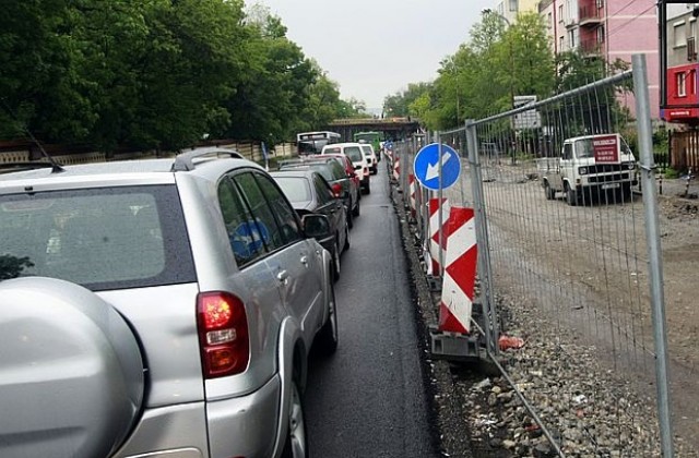 Кръстовището при Семинарията отново е отворено