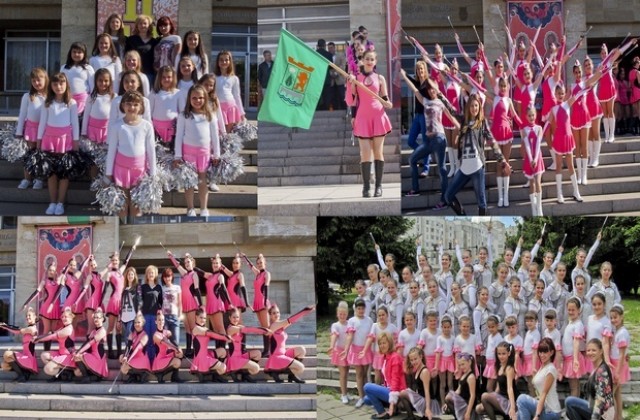 Мажоретките на Свиленград отново ще представят България в Европа