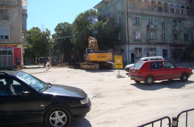 Затварят кръстовището на Трети март и Ботев в Димитровград