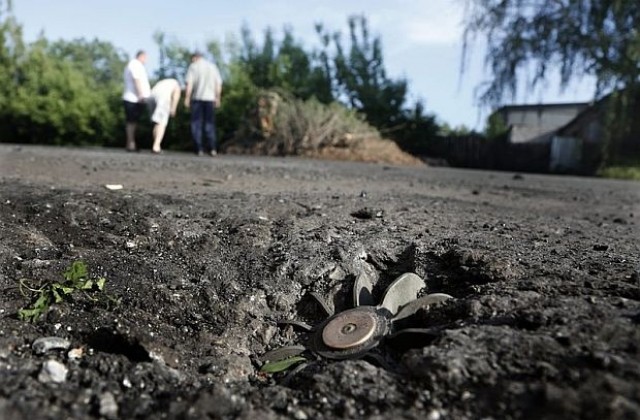 Украинските сили възобновиха обстрела в Славянск