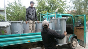 В Червен бряг обновяват съдовете за сметосъбиране