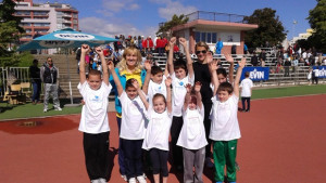 Малки врачански спортисти надежда за родната атлетика