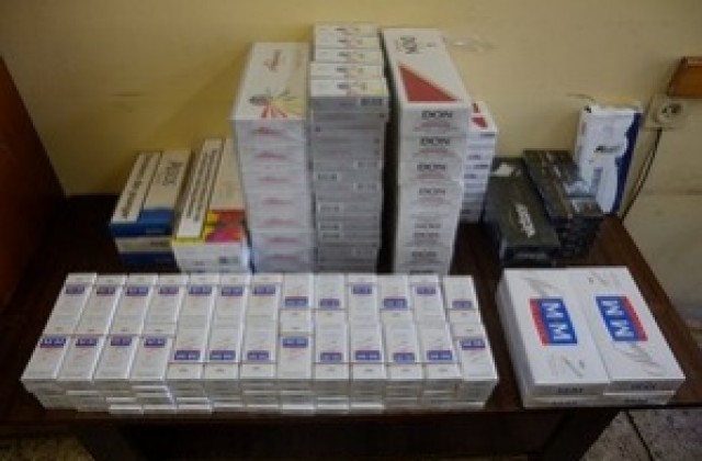 40 мастербокса безакцизни цигари задържаха при съвместна операция от ГД Национална полиция и ОДМВР - Хасково