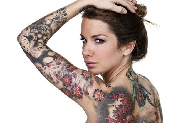Манията на британците по татуировките в цифри