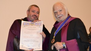 Откривателят на гроба на цар Самуил е новият почетен доктор