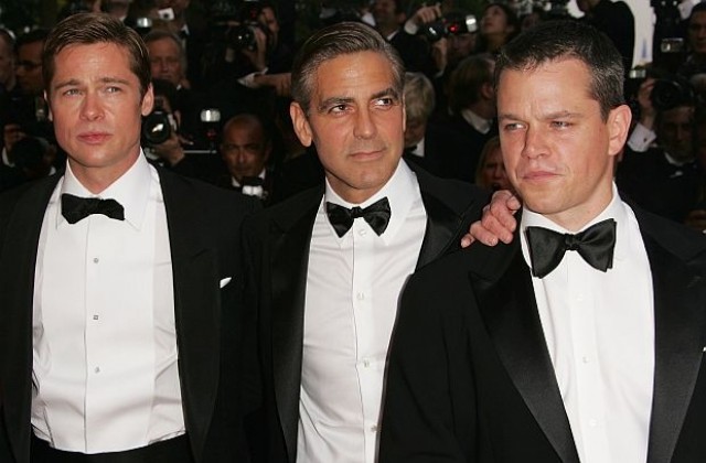 Джордж Клуни избра Мат Деймън за кум и вече работи за бебе