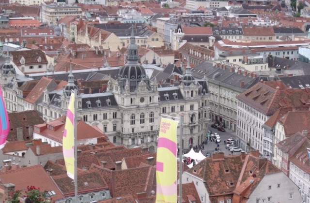 Даниел Панов се срещна с кмета на Грац в Австрия