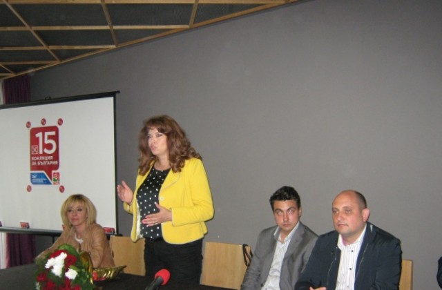 Илияна Йотова:На 25 май социалистите ще спечелят изборите за Европейския парламент