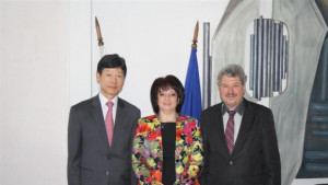 Посланикът на Корея посети Стара Загора