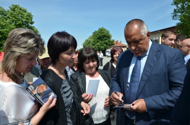 Печелившият отбор на ГЕРБ излиза за победа на 25 май