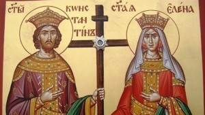 Почитаме Светите равноапостоли Константин и Елена