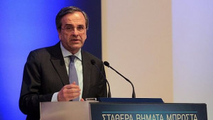 Самарас обеща на гърците 770 000 работни места за седем