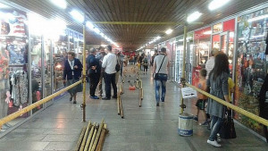 Гражданско неподчинение в подлеза на пловдивската гара