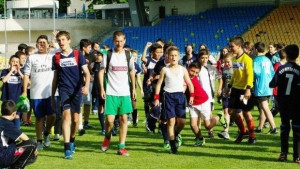 Детски футболен празник на Лазур