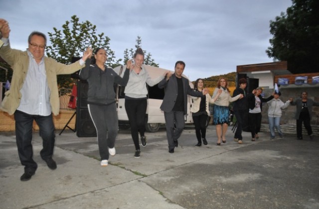 Евгени Стоев в Шемшево: Сигурен съм, че на 25 май отново ще имате най- големия резултат в полза на ГЕРБ