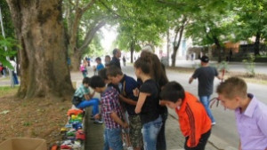 Ракетно рали за 1 юни детски празник състезание и пленер