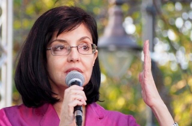 М.Кунева: Важно е да се гласува, някой трябва да може да дърпа юздите на българските управляващи през ЕП