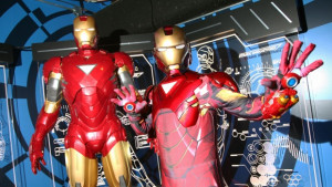 Американските специални сили с костюм като на Железния човек