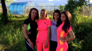 Клуб Цвети Кирилова с отличия от международния турнир Нови звезди