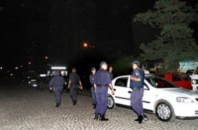 Полицията издирва крадец, преследван със стоп патрони  в центъра на Плевен
