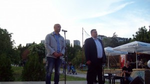 Емил Радев поздрави жителите на Владиславово за празника на района