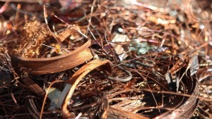 Разкриха голямо количество цветни метали в незаконен пункт