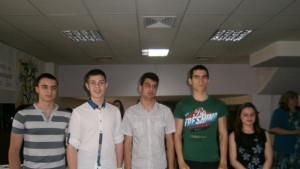 Наградиха успелите ученици на ПМГ