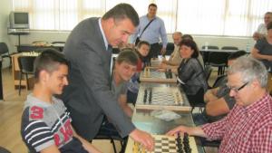 Палев откри шахматен турнир