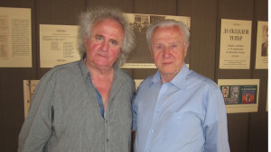 Македонски драматург представи книга във Враца