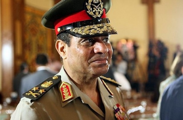 Генерал Абдел Фатах ас Сиси има широка подкрепа в Египет