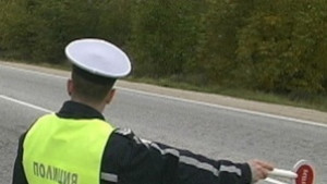 Акция на Пътна полиция Сливен