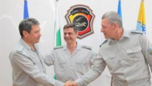Авиобаза Граф Игнатиево с нов командир