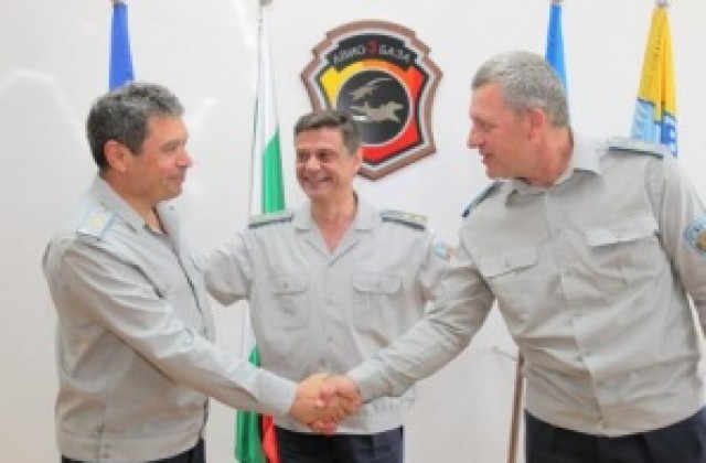 Авиобаза Граф Игнатиево с нов командир