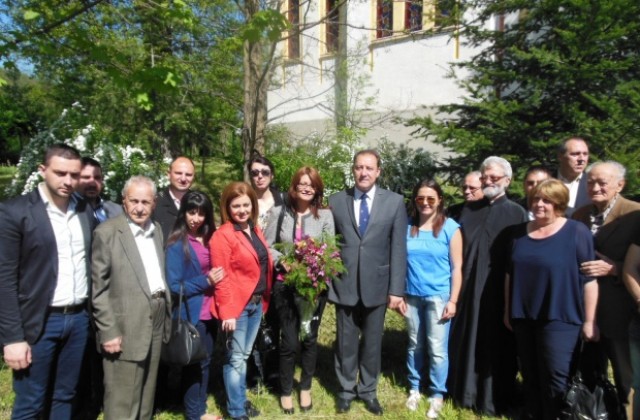 Военният министър планира музеи и ремонти на паметника- костница в Гюешево и Военния клуб в Кюстендил