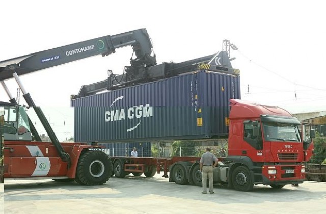 Интермодалният терминал в Пловдив ще бъде готов до края на 2015-та