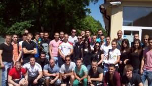 Световният шампион Христомир Христов беседва със студенти от ВТУ