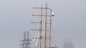 Роял Хелена надви гигантите във втората гонка на Tall ships